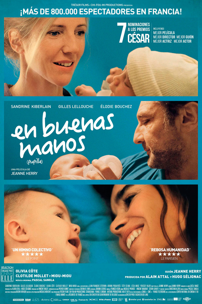 Poster de la Película: In Safe Hands