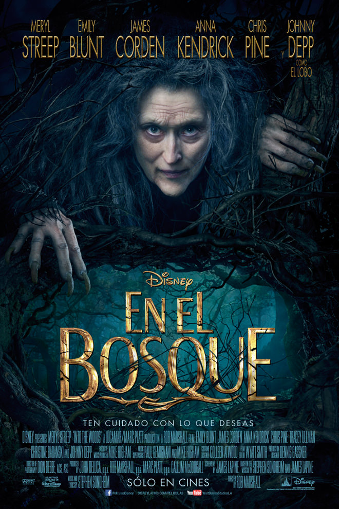 Poster de la Película: En el Bosque