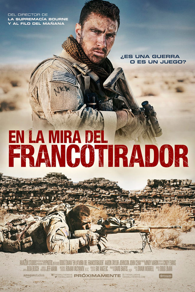 Poster de la Película: En la Mira del Francotirador