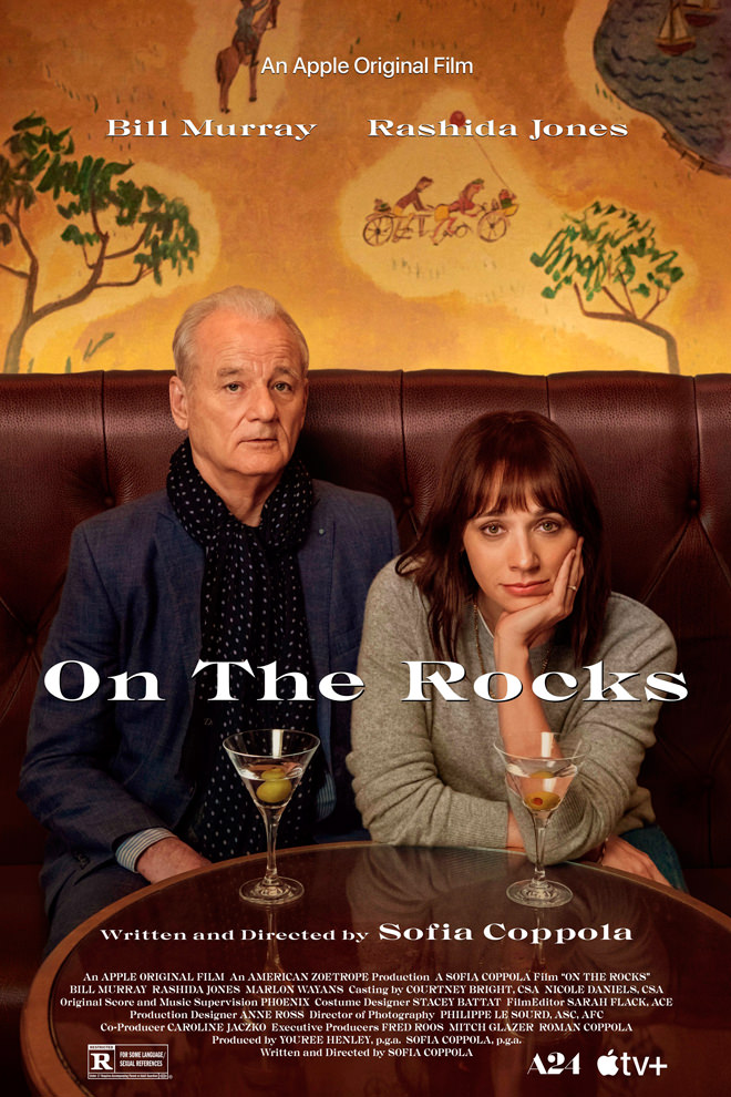 Poster de la Película: On the Rocks (2020)