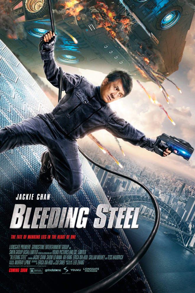 Poster de la Película: Bleeding Steel