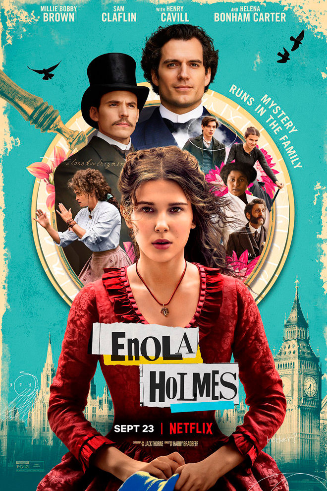 Poster de la Película: Enola Holmes