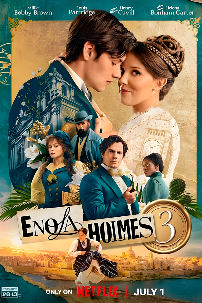 Poster de la Película: Enola Holmes 3