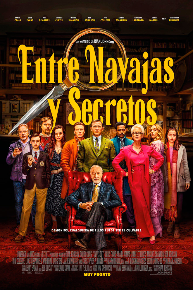 Poster de la Película: Entre Navajas y Secretos