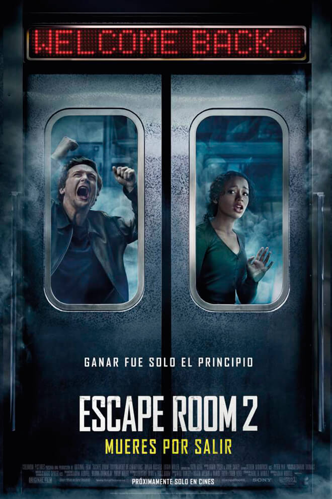 Poster de la Película: Escape Room 2: Reto Mortal