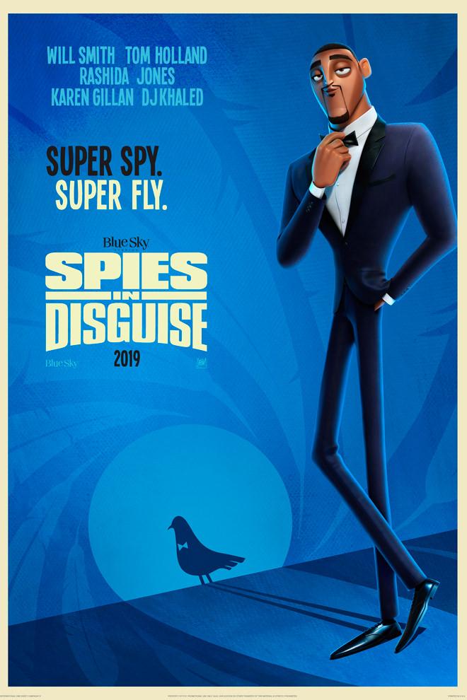 Poster de la Película: Espías con disfraz