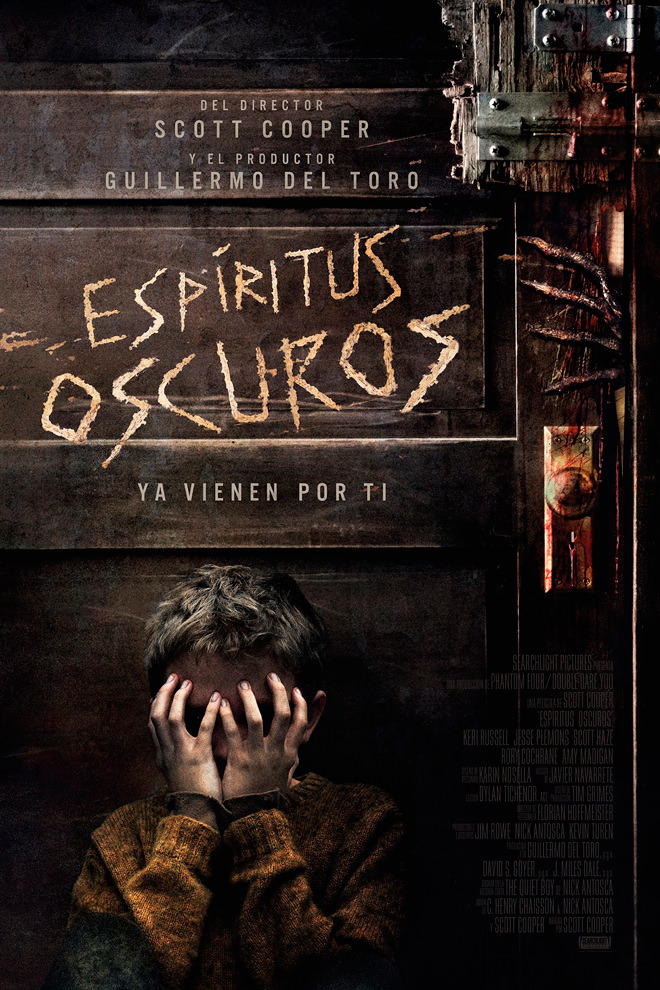 Poster de la Película: Antlers: Criatura oscura