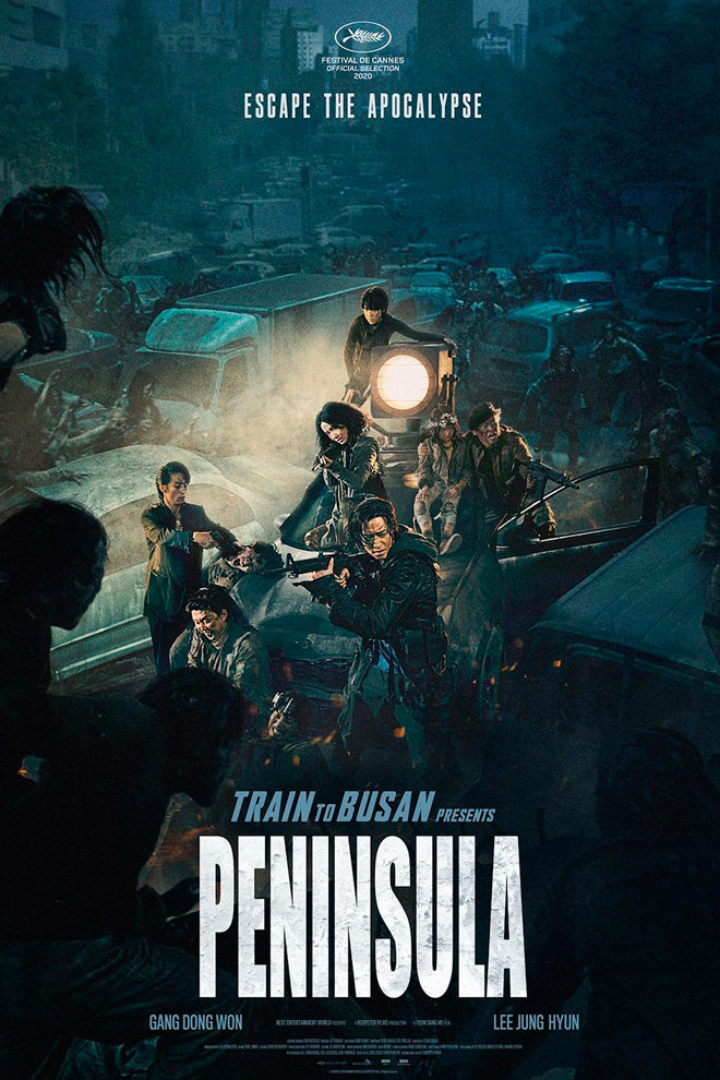Poster de la Película: Estación Zombie 2: Península