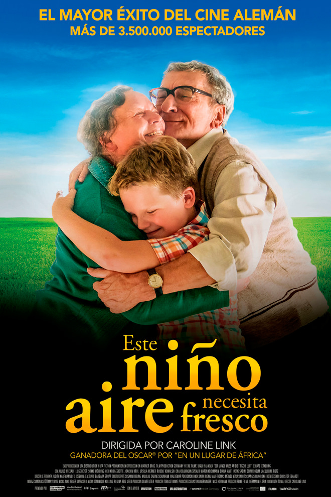 Poster de la Película: Der Junge muss an die frische Luft
