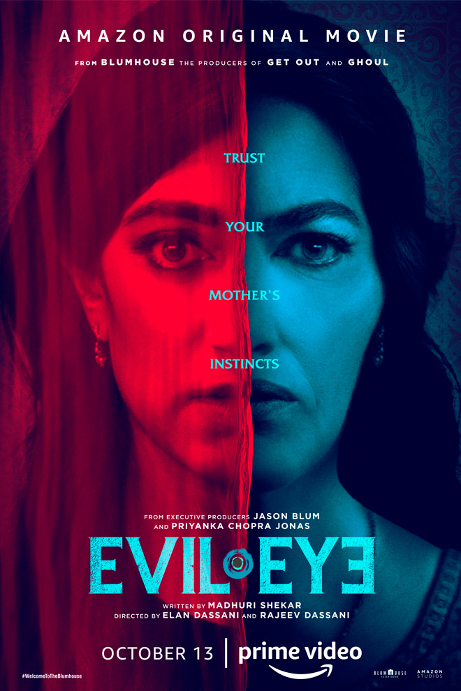 Poster de la Película: Evil Eye (2020)