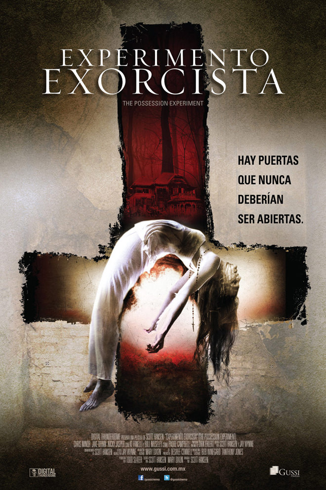 Poster de la Película: Experimento Exorcista
