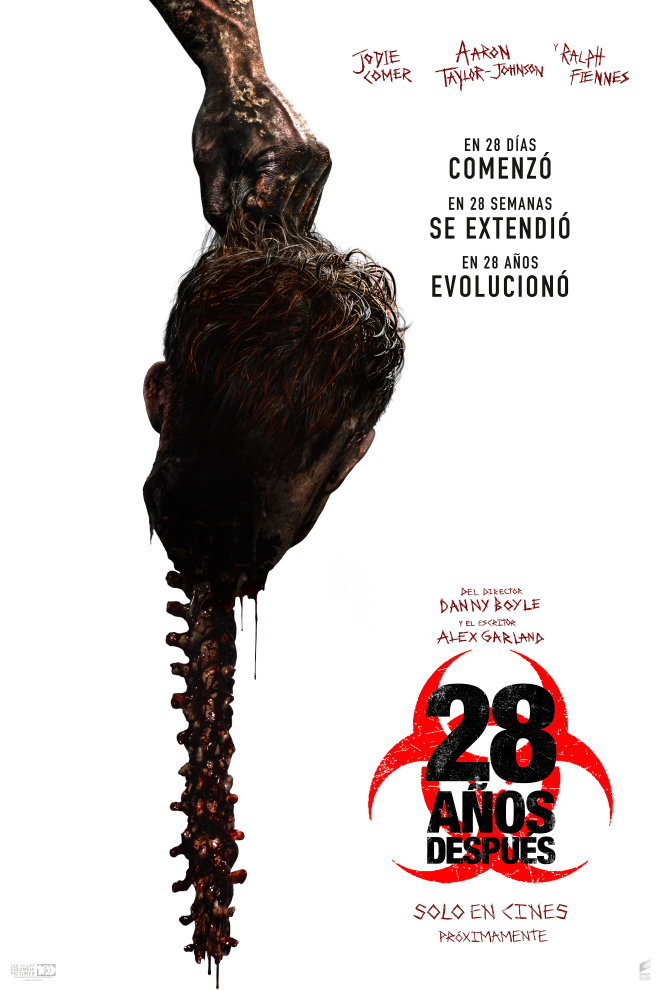Poster de la Película: Exterminio: La Evolución