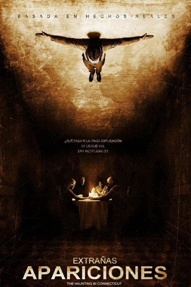 Poster de la Película: Invocando espíritus