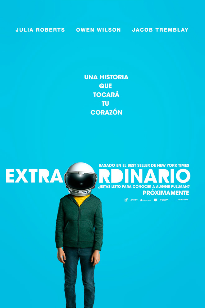 Poster de la Película: Extraordinario (2017)