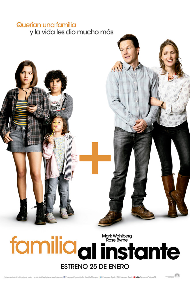 Poster de la Película: Familia al Instante