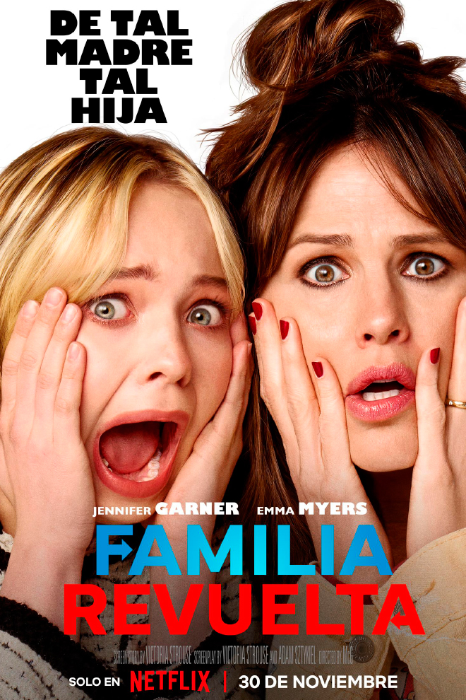Poster de la Película: Familia Revuelta