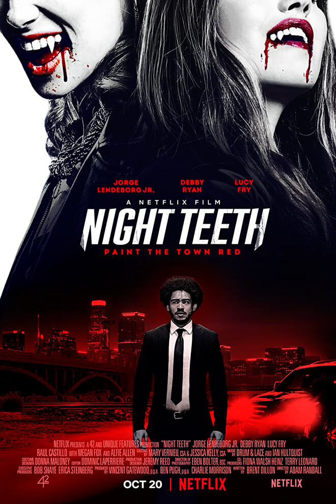 Poster de la Película: Fauces De La Noche