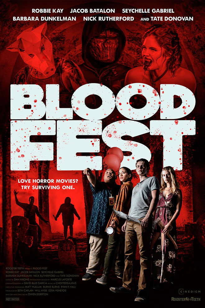 Poster de la Película: Blood Fest: Festival Sangriento