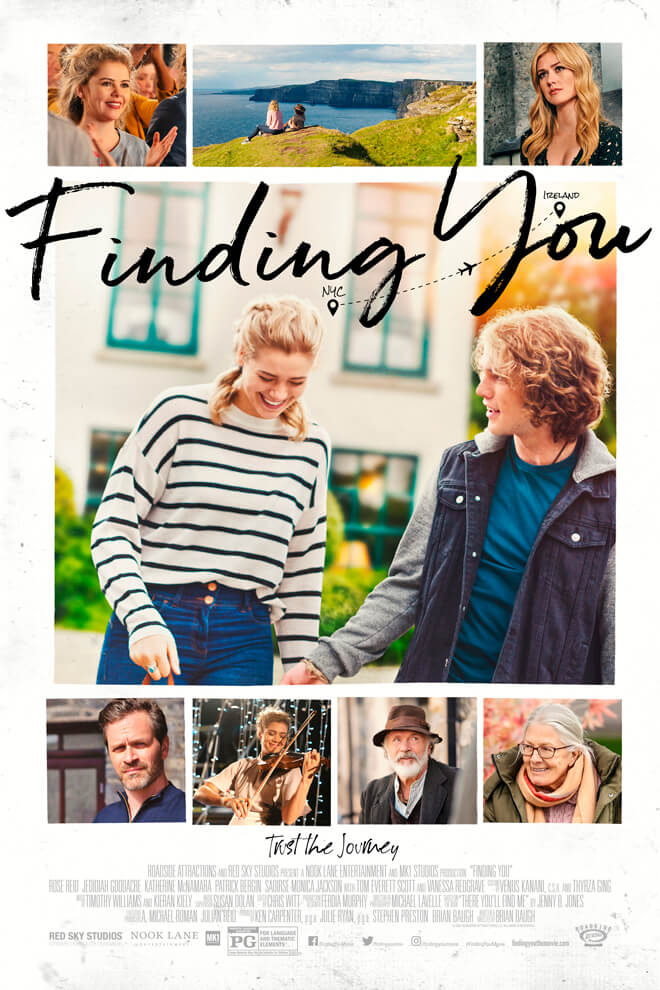Poster de la Película: Finding You (2021)