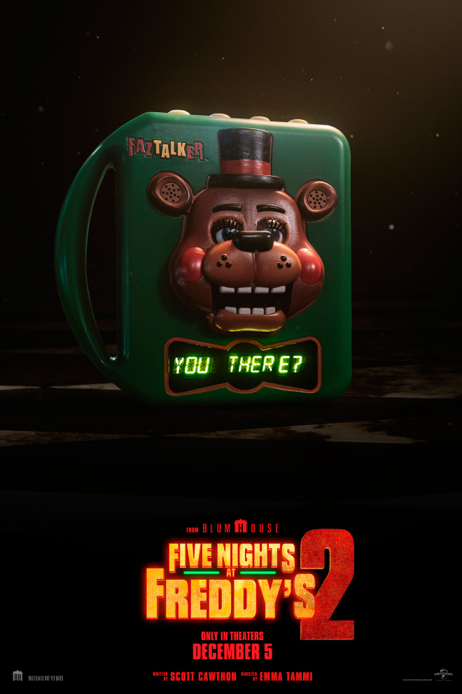Poster de la Película: Five Nights at Freddy's 2