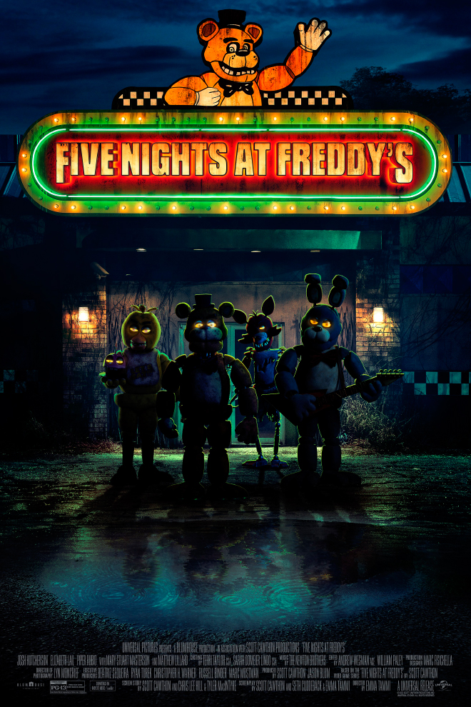 Poster de la Película: Five Nights at Freddy's: La Película