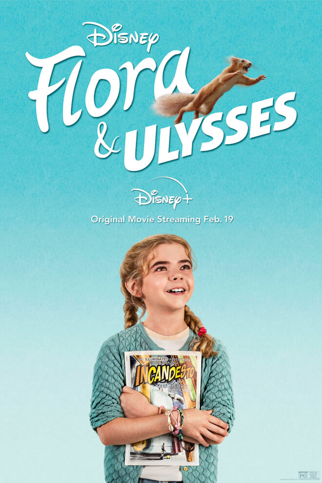 Poster de la Película: Flora & Ulysses