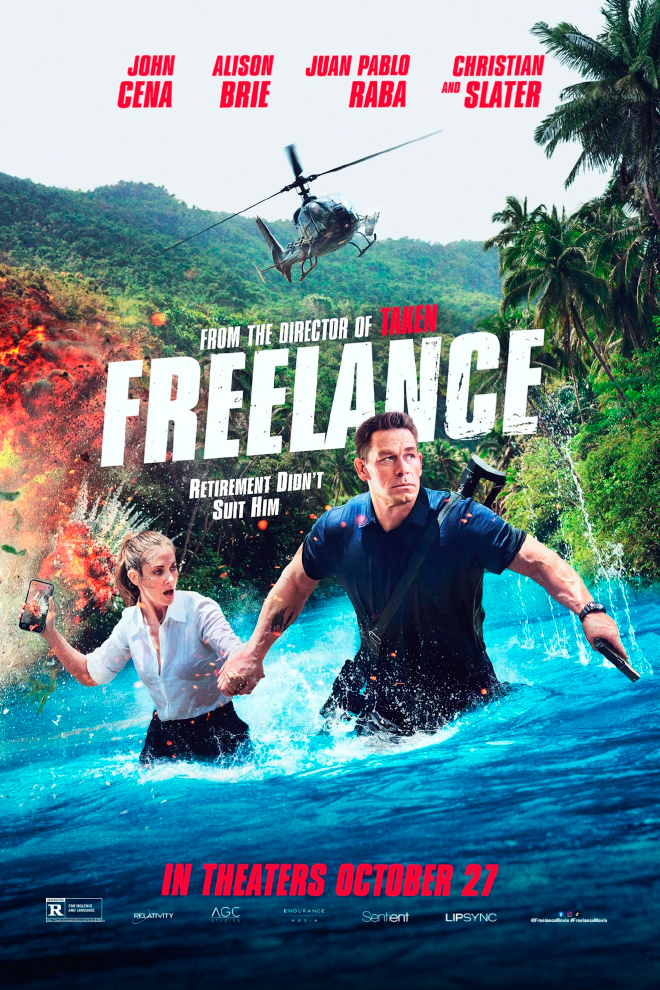 Poster de la Película: Freelance (2023)
