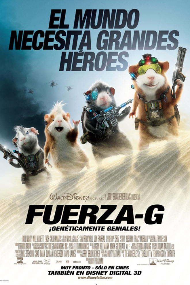 Poster de la Película: Fuerza G