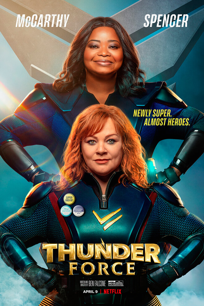 Poster de la Película: Thunder Force