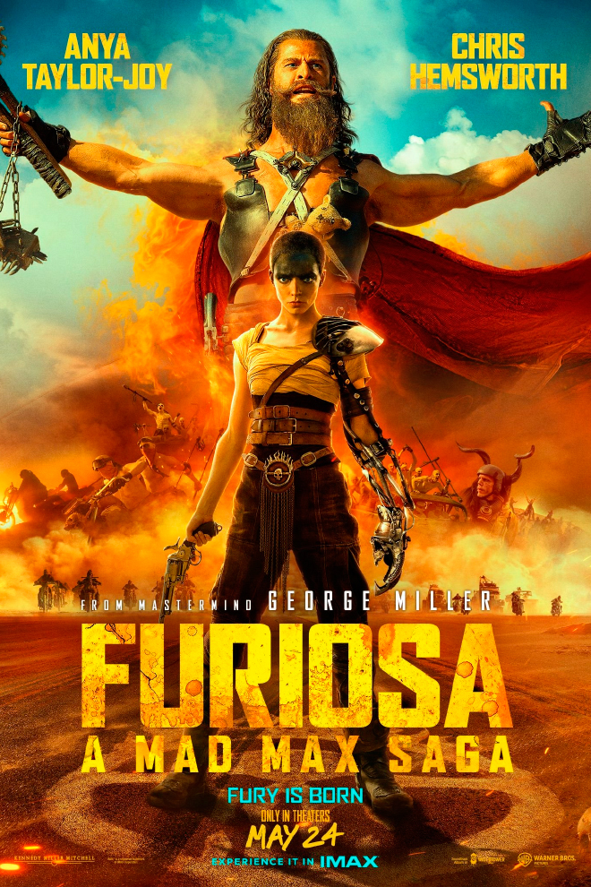 Poster de la Película: Furiosa: De la Saga Mad Max