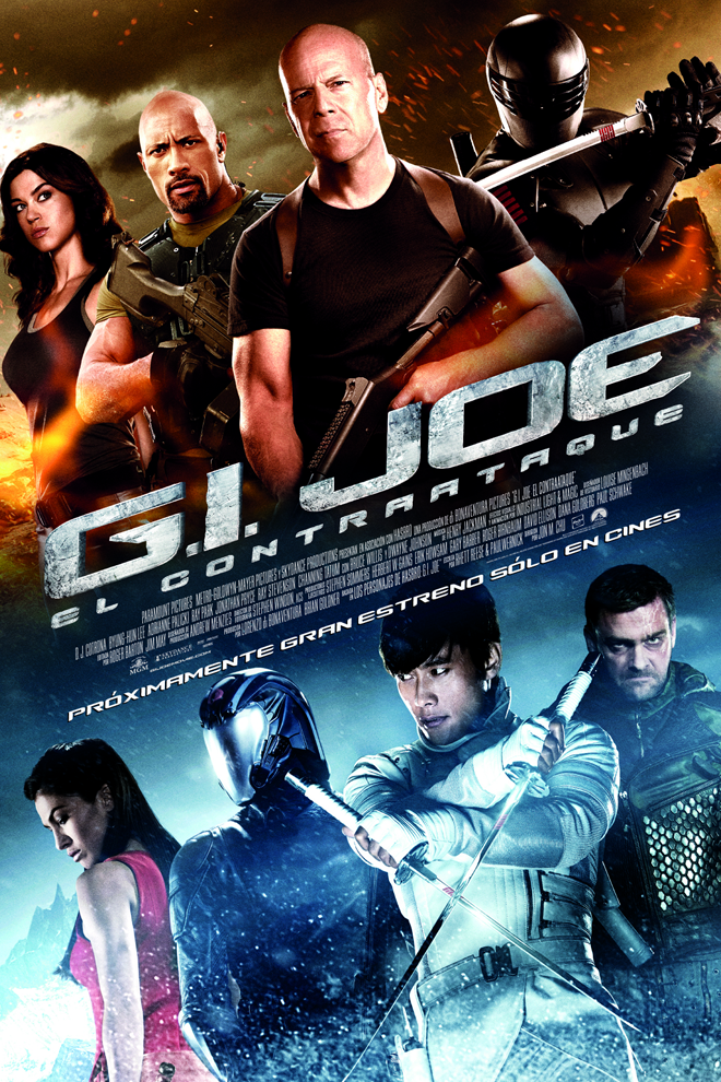 Poster de la Película: G.I. Joe: El Contraataque