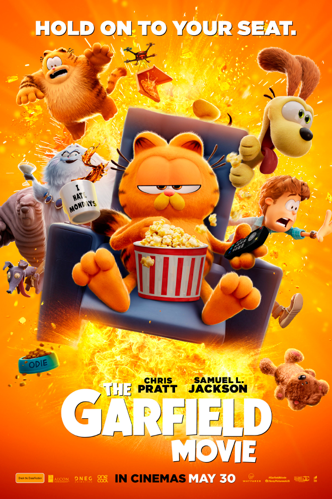 Poster de la Película: Garfield: Fuera de Casa