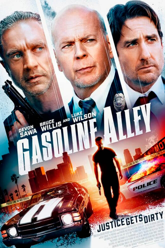 Poster de la Película: Gasoline Alley (2022)