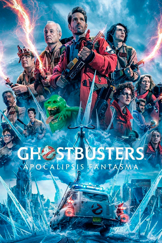 Poster de la Película: Ghostbusters: Apocalipsis Fantasma