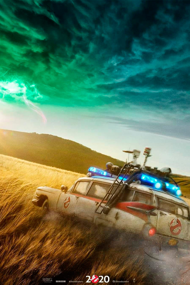 Poster de la Película: Ghostbusters: El Legado