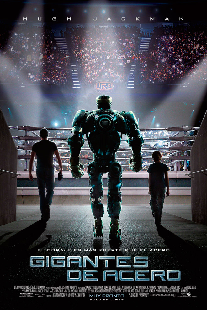 Poster de la Película: Real Steel