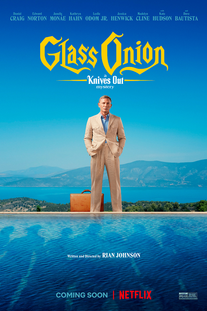 Poster de la Película: Glass Onion: Un misterio de Knives Out