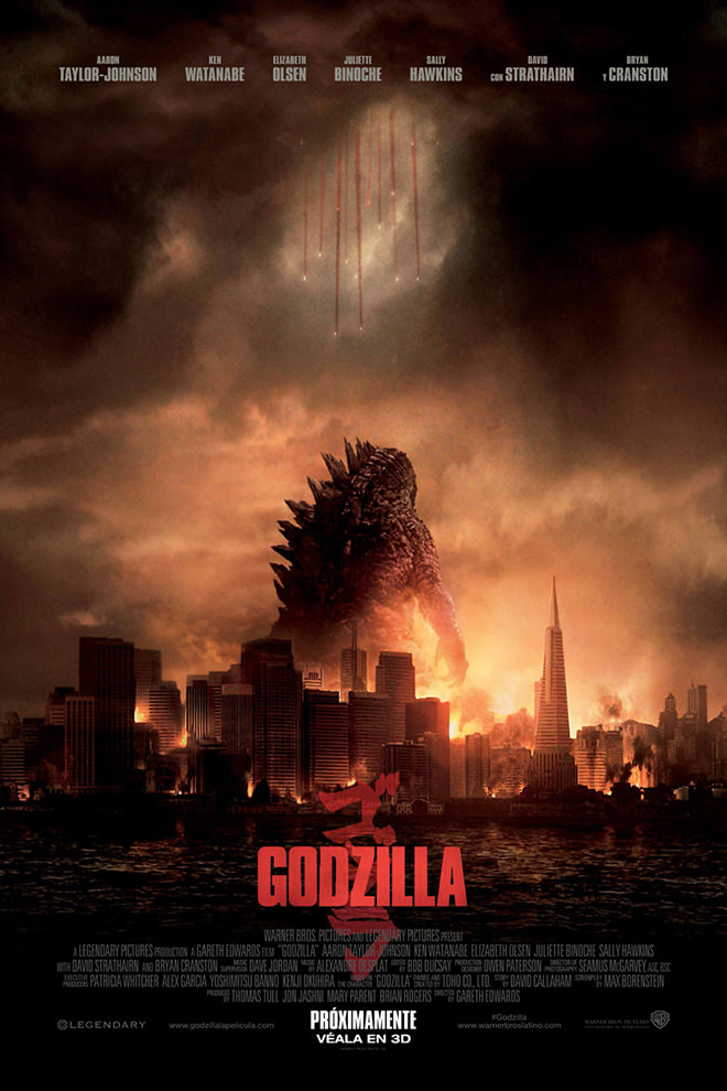 Poster de la Película: Godzilla (2014)