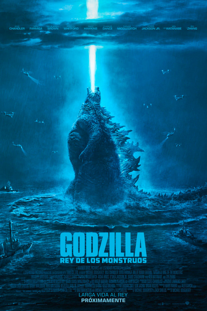 Poster de la Película: Godzilla 2: El Rey de los Monstruos