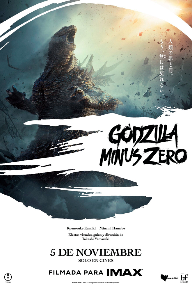Poster de la Película: Godzilla Minus Zero