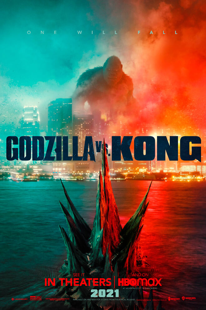 Poster de la Película: Godzilla vs. Kong