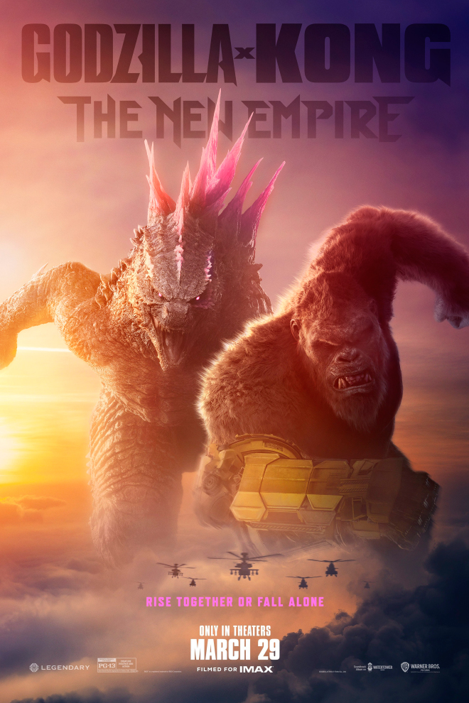 Poster de la Película: Godzilla y Kong: El Nuevo Imperio