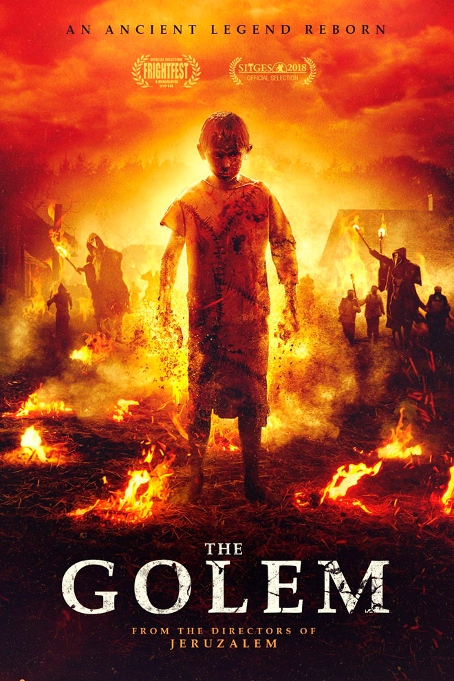 Poster de la Película: The Golem (2019)