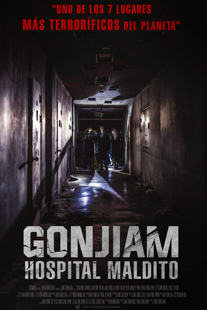Poster de la Película: Gonjiam: Hospital Maldito