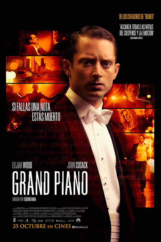 Poster de la Película: Grand Piano