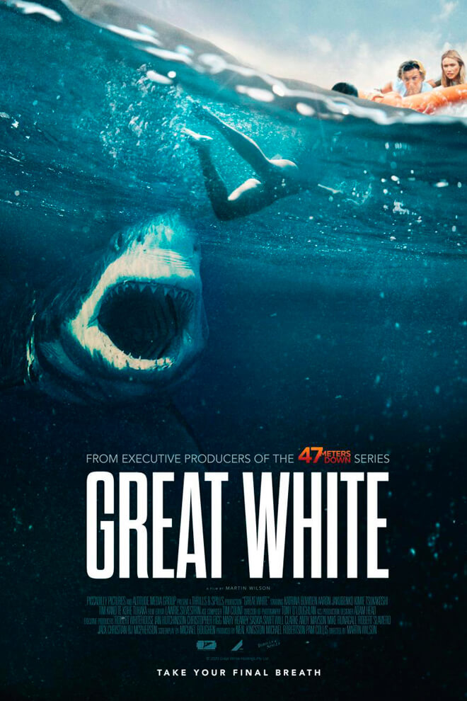 Poster de la Película: Tiburón blanco