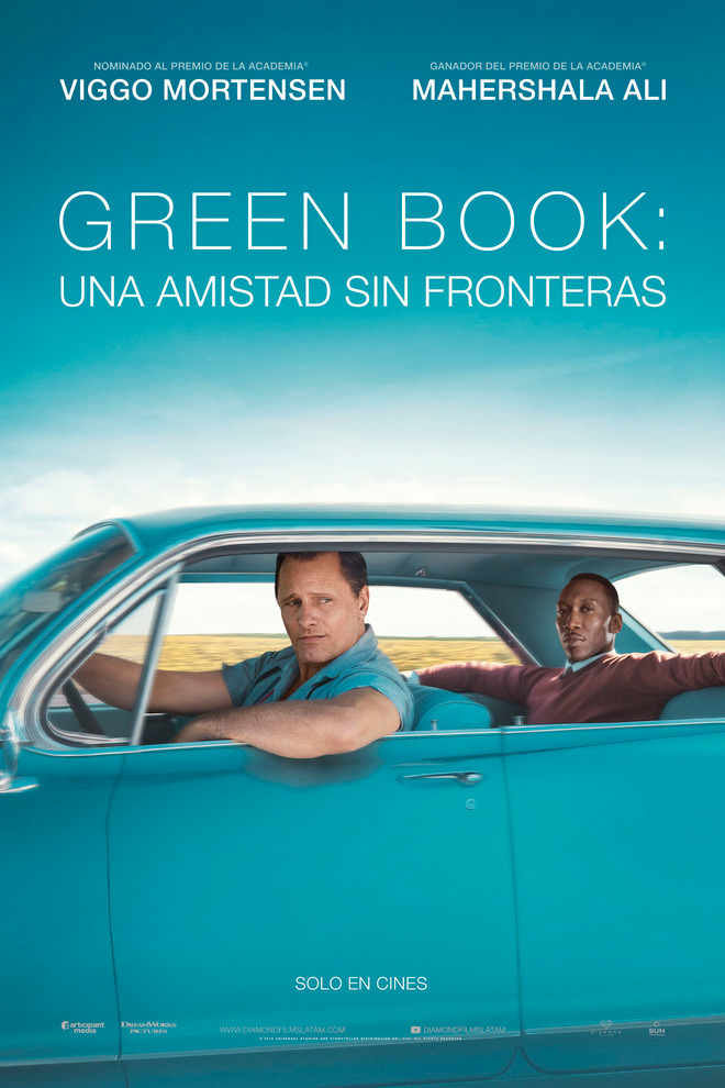 Poster de la Película: Green Book: Una Amistad sin Fronteras