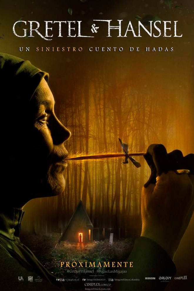 Poster de la Película: Gretel & Hansel: Un oscuro cuento de hadas