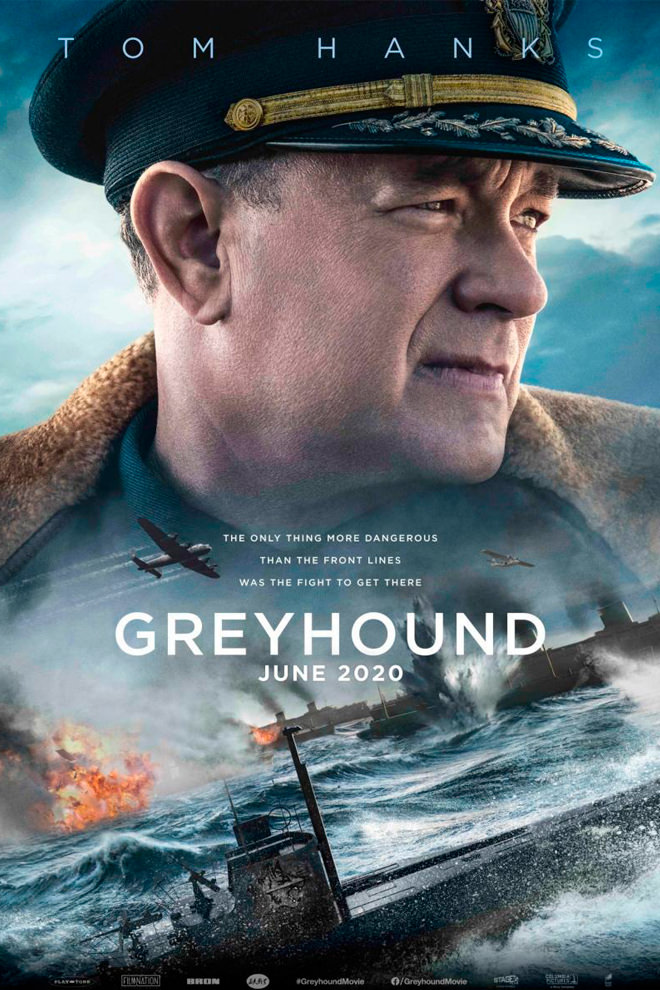 Poster de la Película: Greyhound: En la Mira del Enemigo