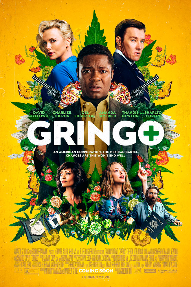 Poster de la Película: Gringo (2018)